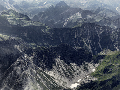 Above the Allgäu europe