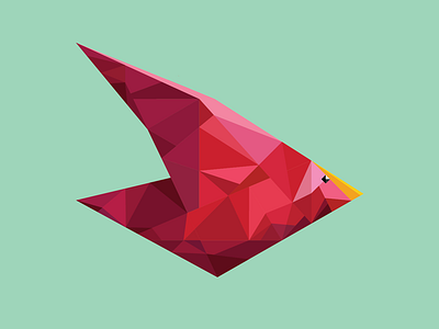 What do you think about my logo? bird branding cardinal logo