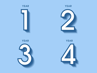 Years 1 - 4 hard shadows letters numbers numerals shadows sketch sketchapp years