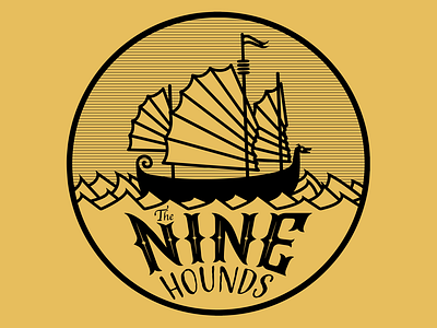 The Nine Hounds Logo