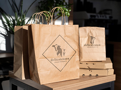 Delicatessen Takeout Packaging Design