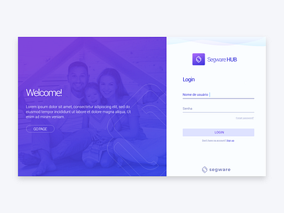 Interface login design interface login responsive ui uidesign ux uxd web