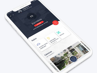 App Security Automation Home design interface mobile mobile app mobile ui mobileapp ui uidesign ux uxdesign
