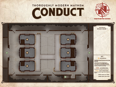 Conduct Game Board - Boiler Room