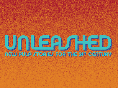 "Unleashed" Festival Title Treatment festival non profit titel type