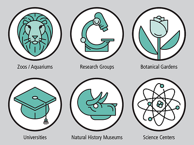 POP Implementation Manual Icons icons instituion line icon science science center