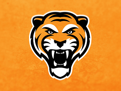Tiger Logo Experiment logo sports sports logo tiger tigers