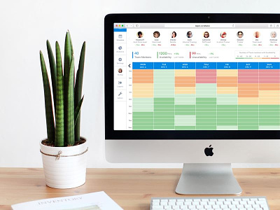 Legion Console agile product design productivity scheduling workforce dashboard