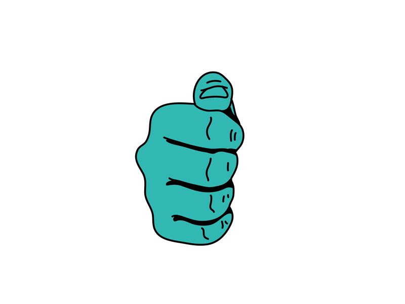 Thumbs up bro action apparel design illustration logo neff sports