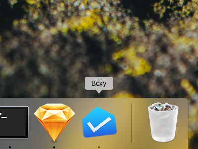 Boxy Icon boxy email icns icon
