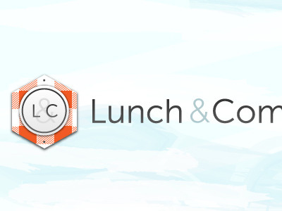 Lunchco Logo cloth company lunch table