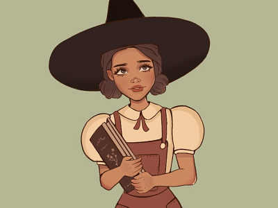 Autumn Witch