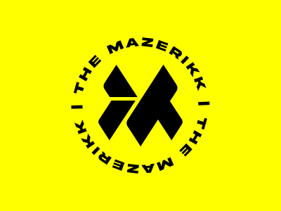 TheMazzerikk Lockup badge brand identity branding branding design clean custom design icon illustration lockup lockups logo simple simple design simple logo simplistic trademark