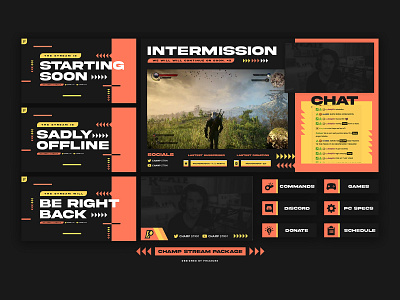 Champ Stream Package