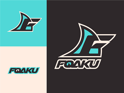Foaku Brand Identity brand branding custom design icon illustration logo logo design logodesign logos logotype personal brand personal logo trademark typography