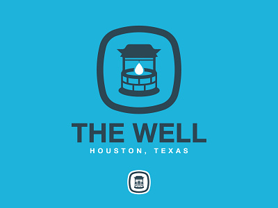 The Well - Rejected Concept 1 badge branding clean custom design icon illustration logo trademark ui