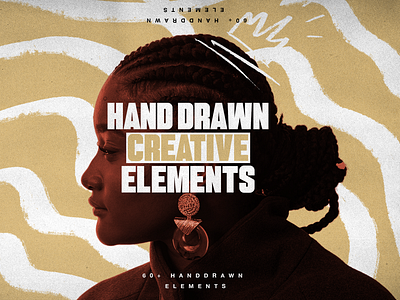 Hand Drawn Creative Elements Vol 1