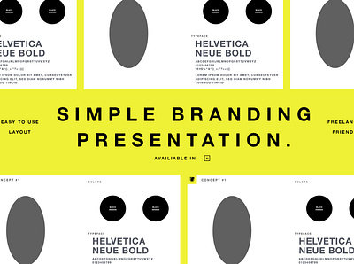 UNTRDL - Simple Brand Presentation branding custom design icon illustration logo trademark ui ux vector