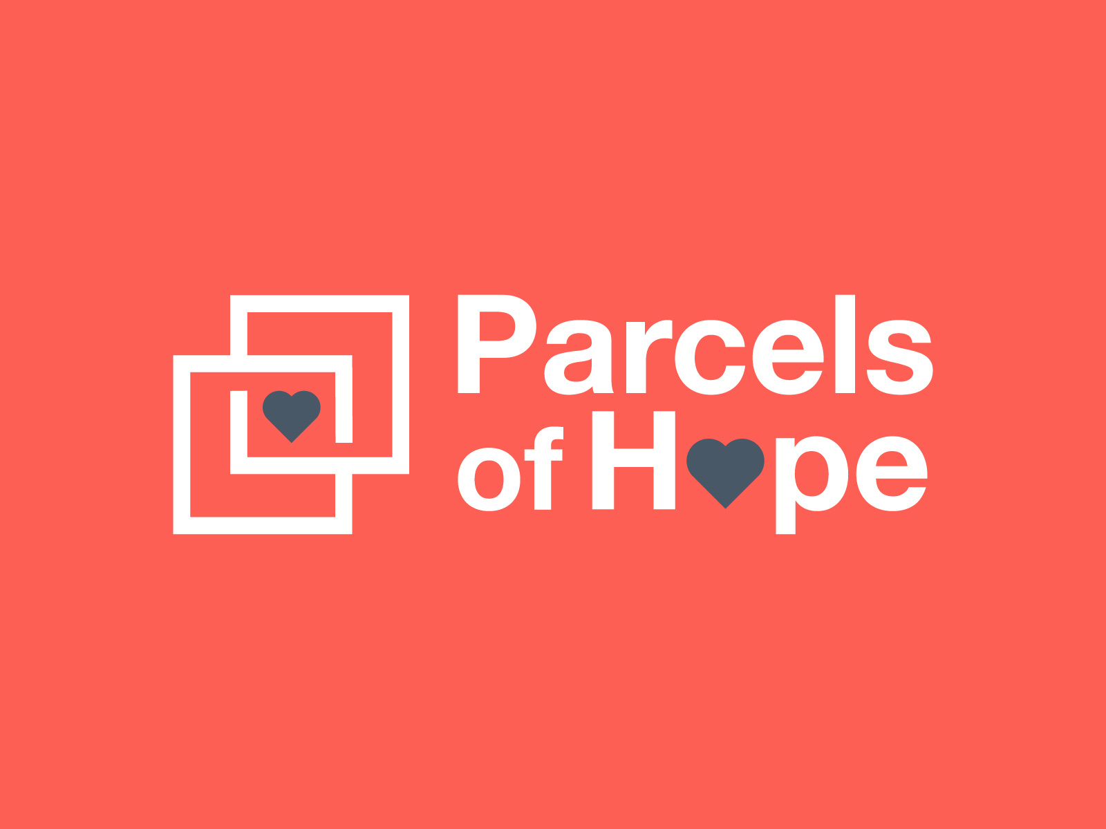 Parcels of Hope Logo by Rodney Truitt Jr on Dribbble