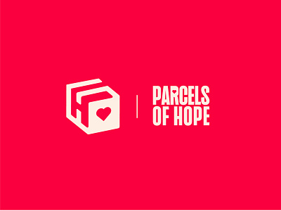 Parcels of Hope Rejected Logo Flipped