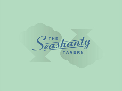 The Seashanty Tavern Logo brand brand mark branding city clam crab custom design drink icon illustration lobster logo ocean restaurant sea seashanty seashell tavern trademark