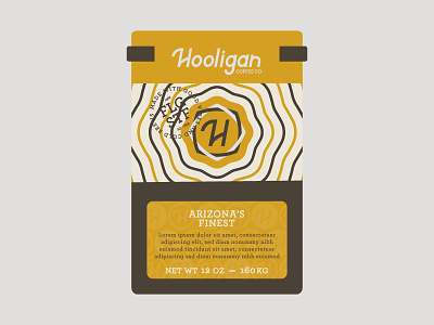 Hooligan Coffee Bag v1