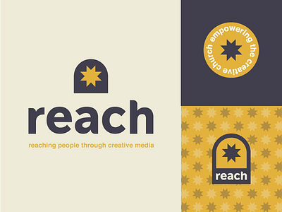Reach Branding branding church community logo design reach reach. social