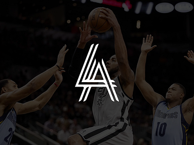 LaMarcus Aldridge Branding // 2 Dribbble Invites allstar basketball champion design logo nba playoffs sports trademark