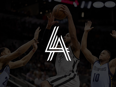 LaMarcus Aldridge Branding // 2 Dribbble Invites