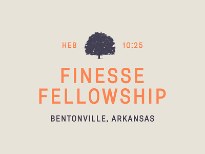 Finesse Fellowship Branding arkansas branding church fashion fellowship logo trademark