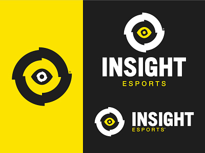 InSight eSports branding custom design esport esportlogo esports logo esports logo design esports mascot icon logo trademark typography vector