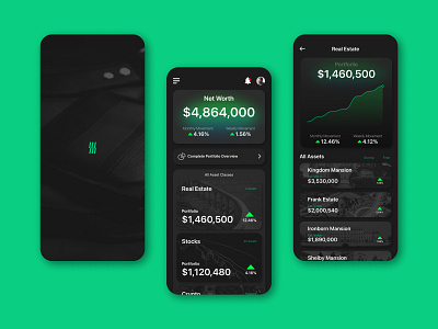 Asset Management App app app design app ui design mobile app ui ui design