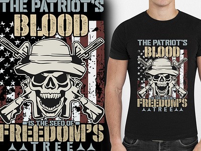 Veteran T Shirt Design