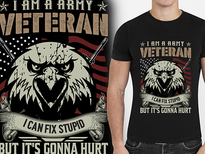 Veteran T Shirt Design