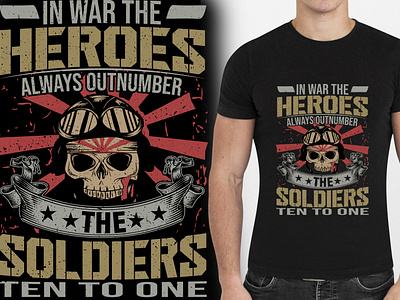 Veteran T Shirt Design