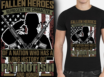 Veteran T Shirt Design veterans america