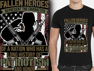 Veteran T Shirt Design