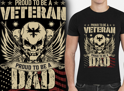 Veteran T Shirt Design veterans america