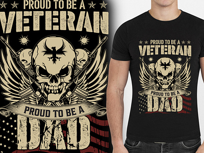 Veteran T Shirt Design