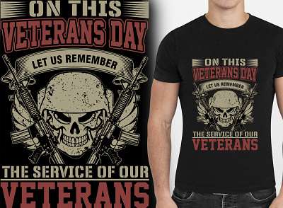 Veteran T Shirt Design veterans america