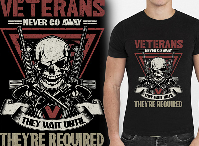 Veteran T Shirt Design veterans america