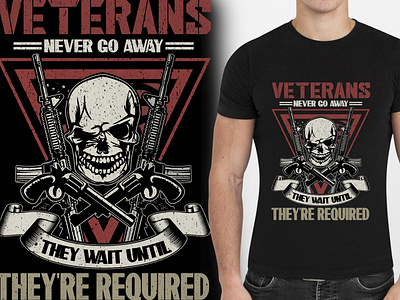 Veteran T Shirt Design