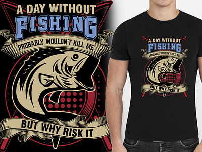 Fishing T Shirt Design