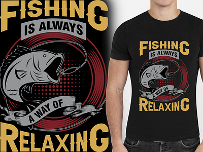 Fishing T Shirt Design