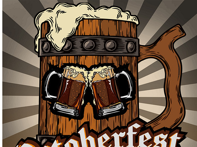 Octoberfest Beer Festival branding graphic design octoberfest beer festival