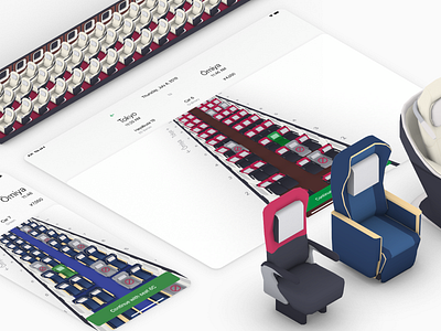 3D Seat Booking