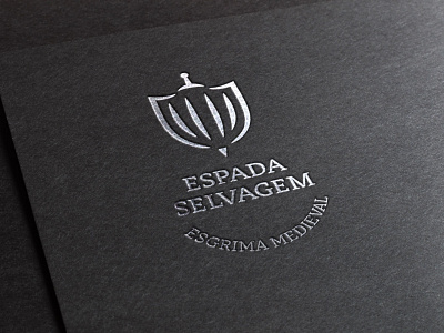 Espada Selvagem - Brand Design brand branding design graphic design logo project visual identity