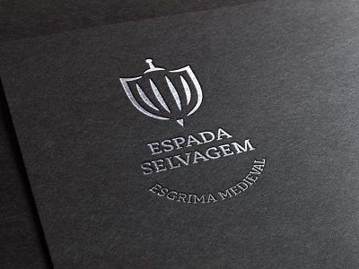 Espada Selvagem - Brand Design