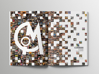 COMIRAN Magazine Ad. ( Everything you want, Find in Comiran) branding design graphic design