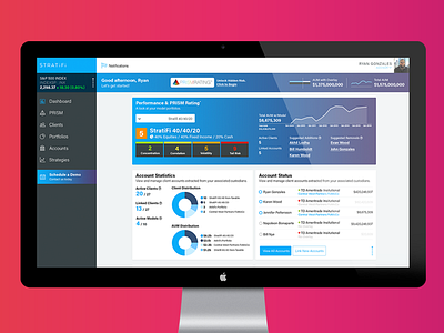 StratiFi Financial Advisor Dashboard